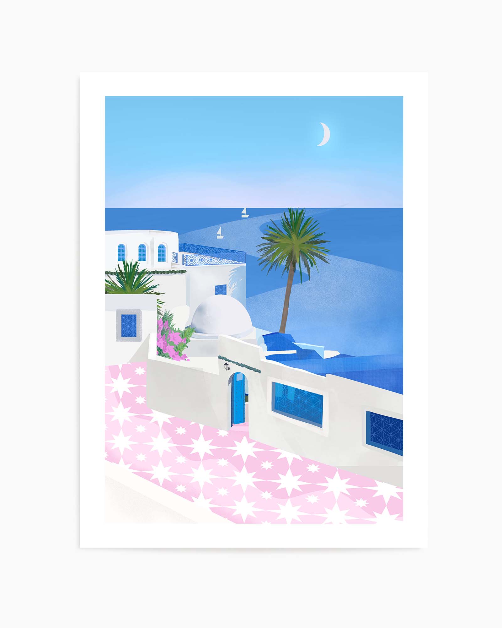 Tunis By Petra Lizde | Art Print