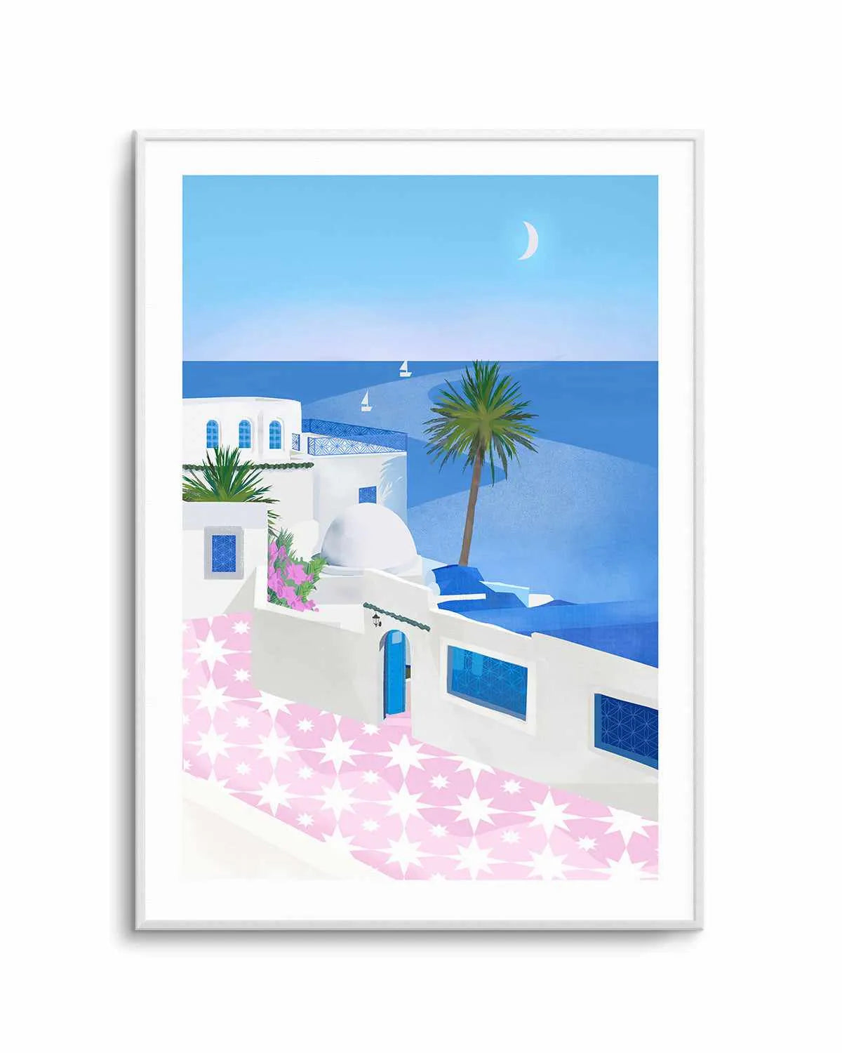 Tunisia by Petra Lizde Art Print from Olive et Oriel where you can shop wallpaper and artworks online