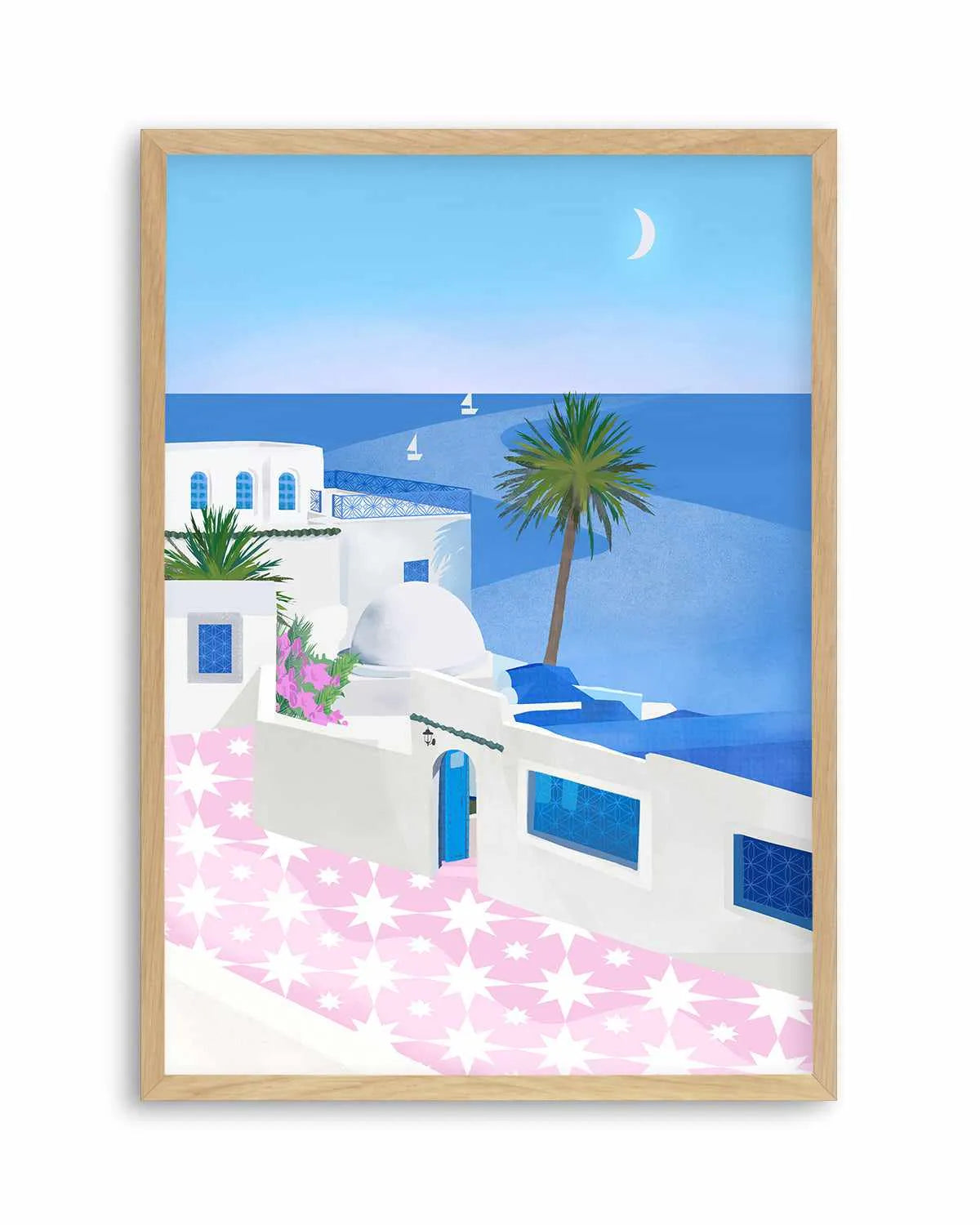 Tunisia by Petra Lizde Art Print from Olive et Oriel where you can shop wallpaper and artworks online