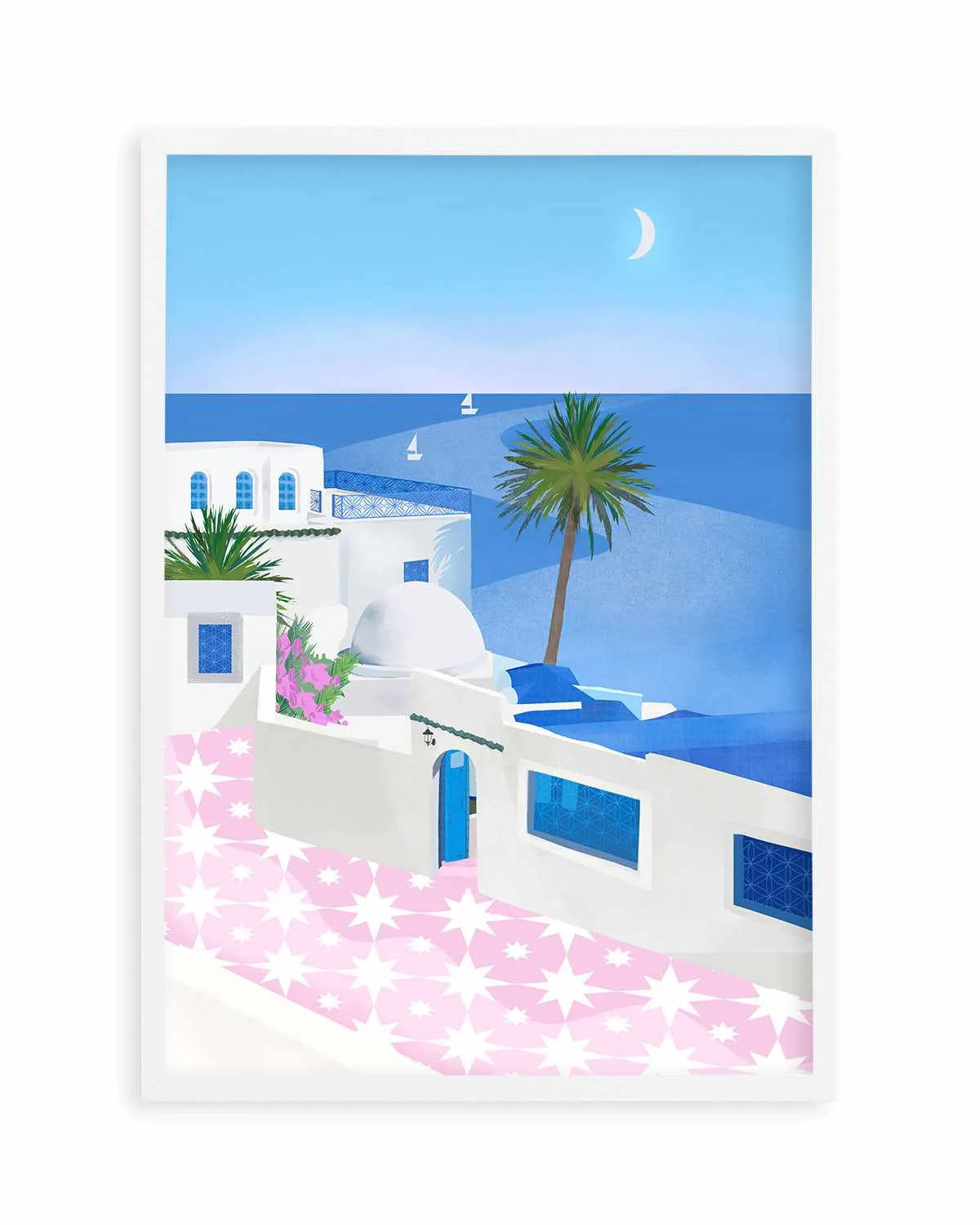 Tunisia by Petra Lizde Art Print from Olive et Oriel where you can shop wallpaper and artworks online