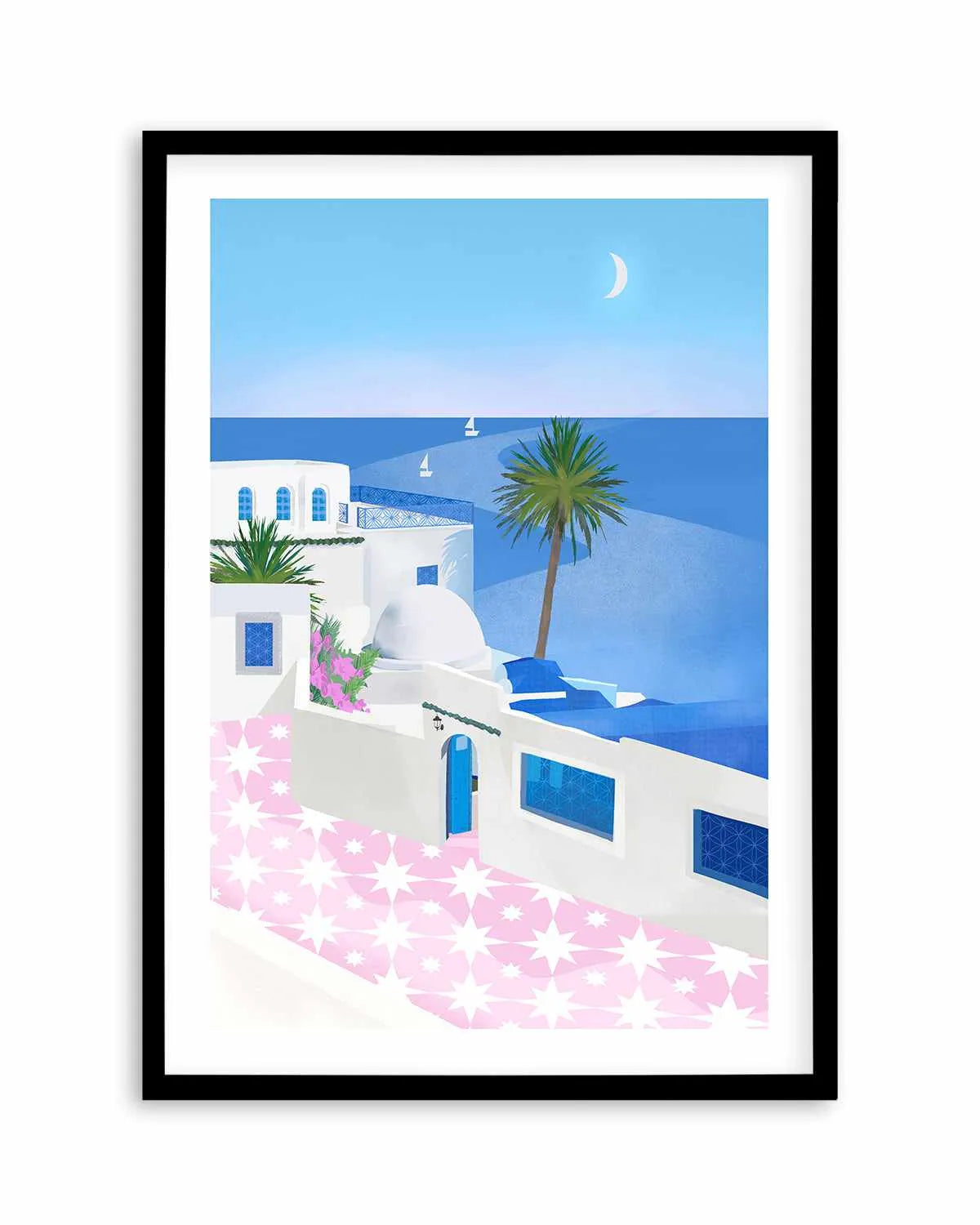 Tunisia by Petra Lizde Art Print from Olive et Oriel where you can shop wallpaper and artworks online