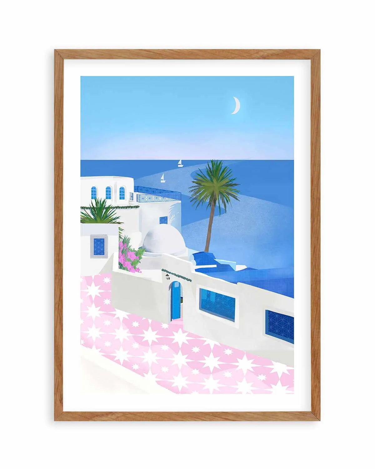 Tunisia by Petra Lizde Art Print from Olive et Oriel where you can shop wallpaper and artworks online