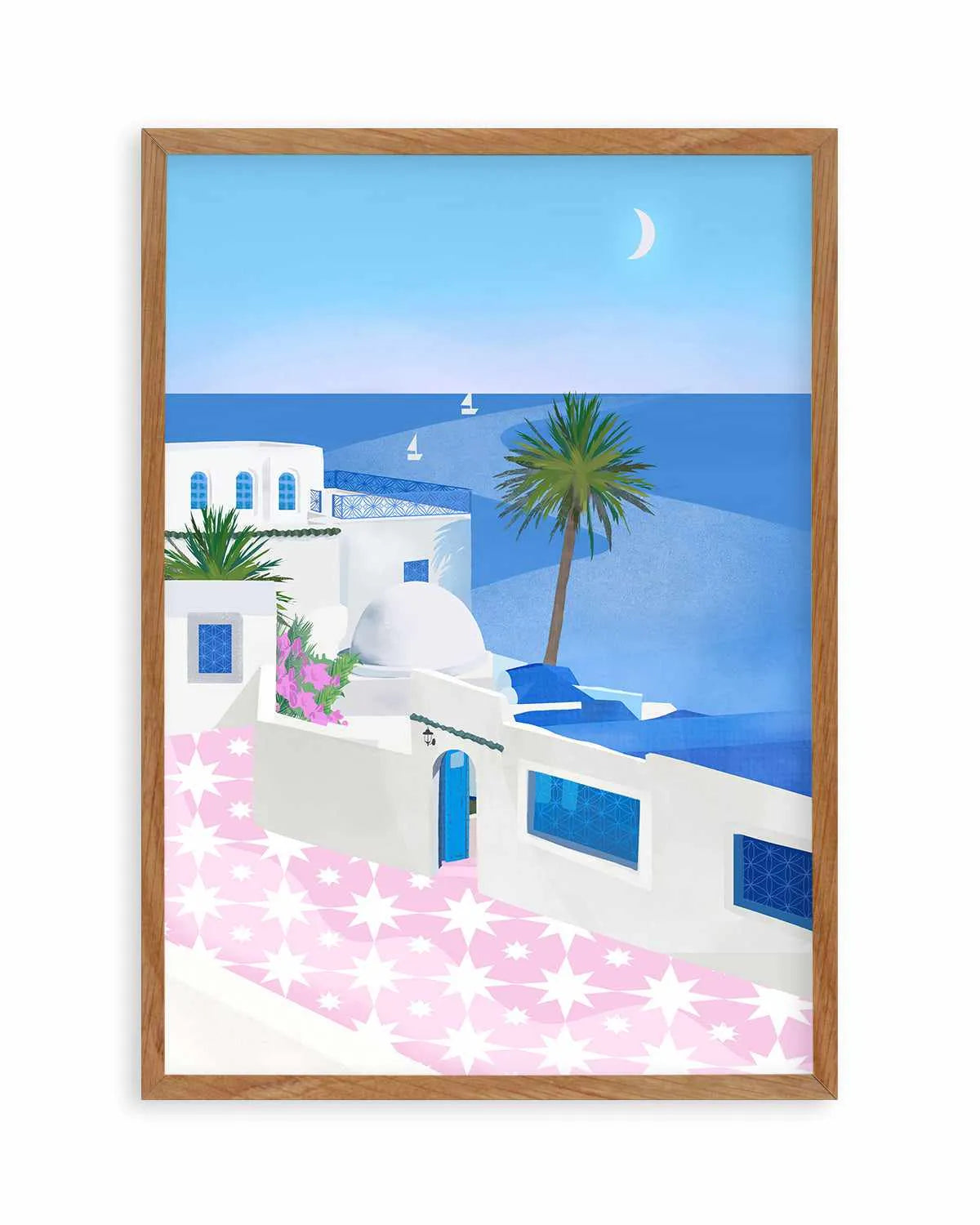 Tunisia by Petra Lizde Art Print from Olive et Oriel where you can shop wallpaper and artworks online
