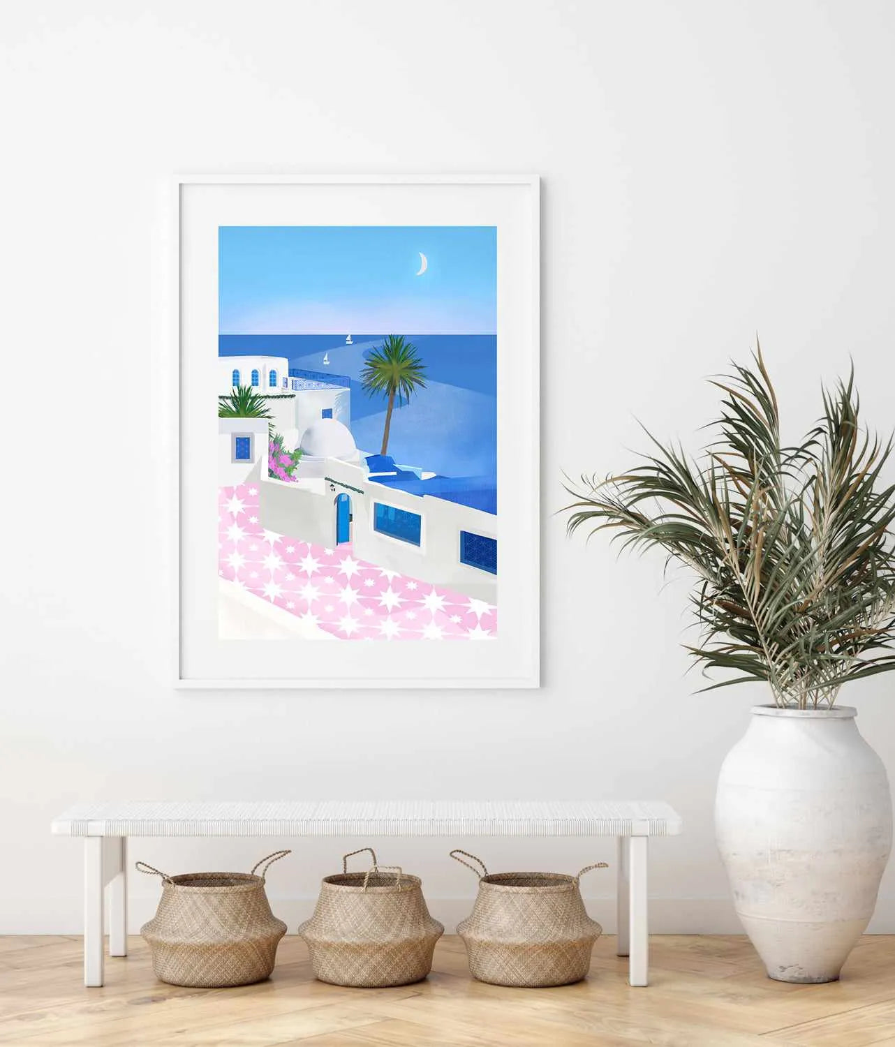 Tunisia by Petra Lizde Art Print from Olive et Oriel where you can shop wallpaper and artworks online