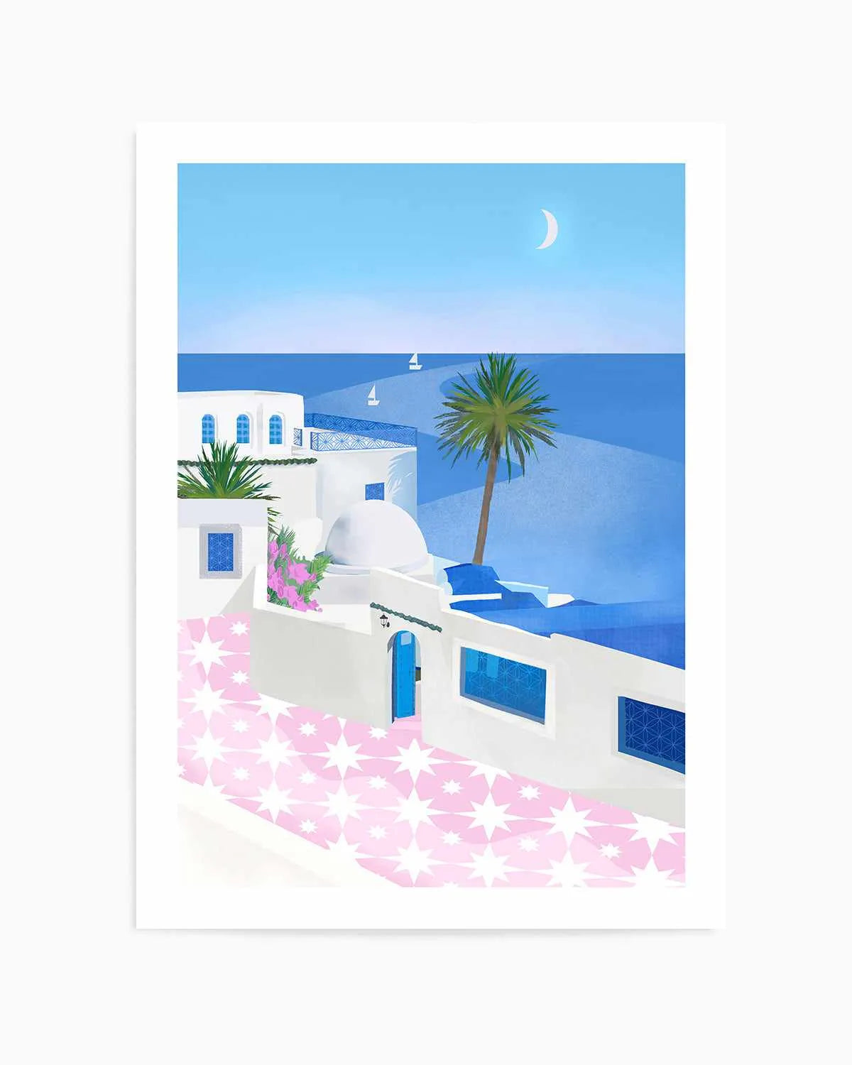 Tunisia by Petra Lizde Art Print from Olive et Oriel where you can shop wallpaper and artworks online