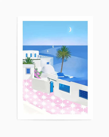 Tunisia by Petra Lizde Art Print from Olive et Oriel where you can shop wallpaper and artworks online