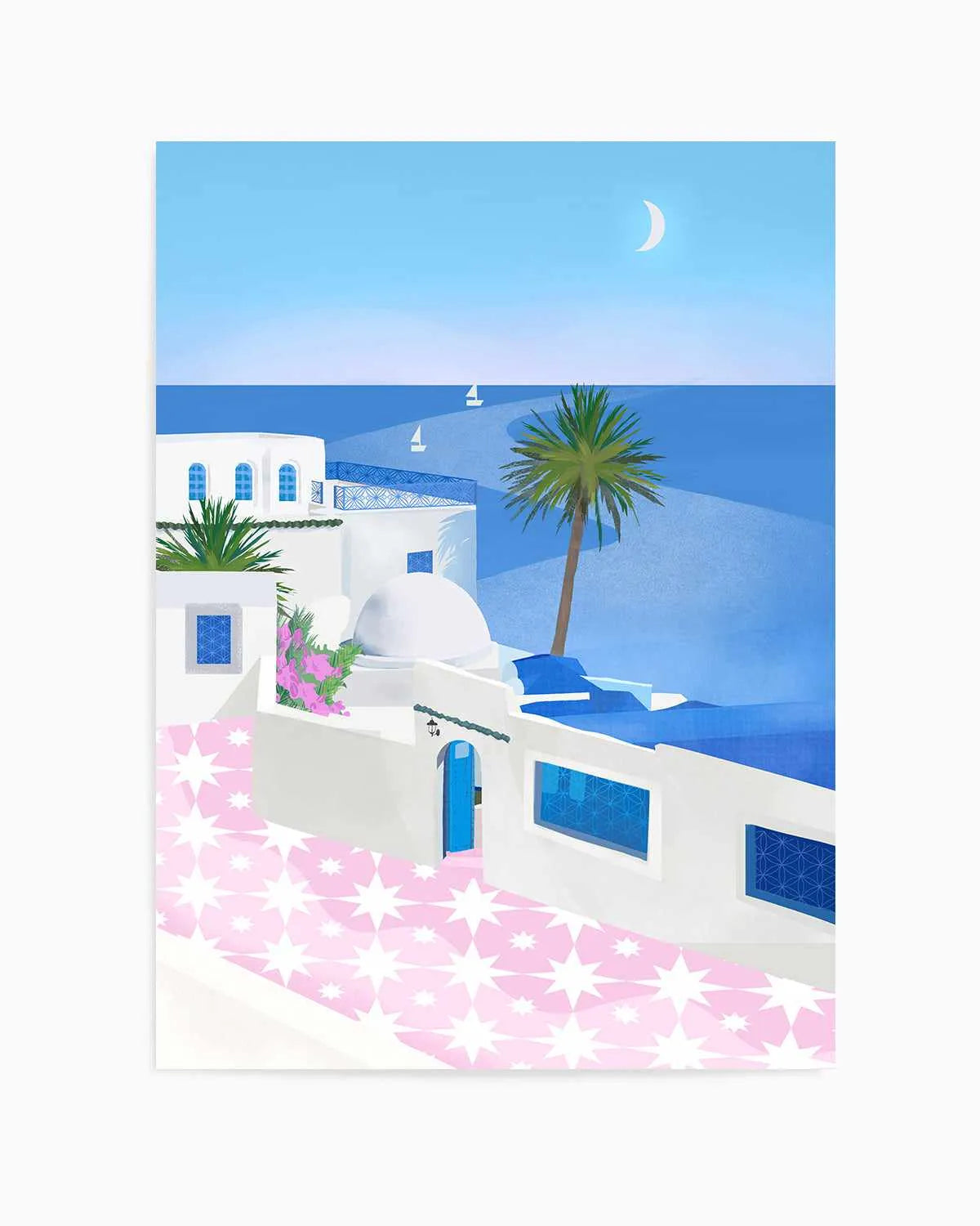 Tunisia by Petra Lizde Art Print from Olive et Oriel where you can shop wallpaper and artworks online
