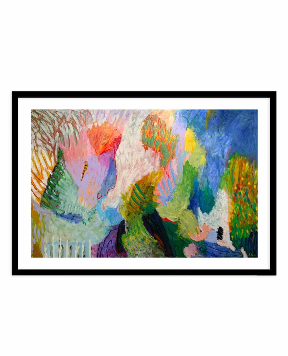 Turbulence by Svend Kindt-Larsen | Art Print from Olive et Oriel where you can shop wallpaper and artworks online