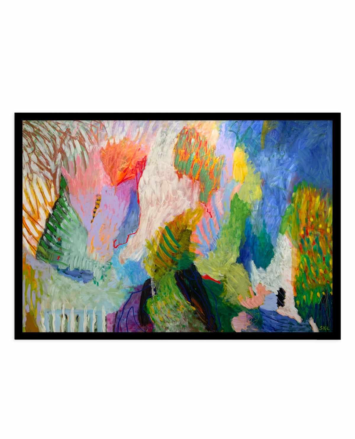 Turbulence by Svend Kindt-Larsen | Art Print from Olive et Oriel where you can shop wallpaper and artworks online