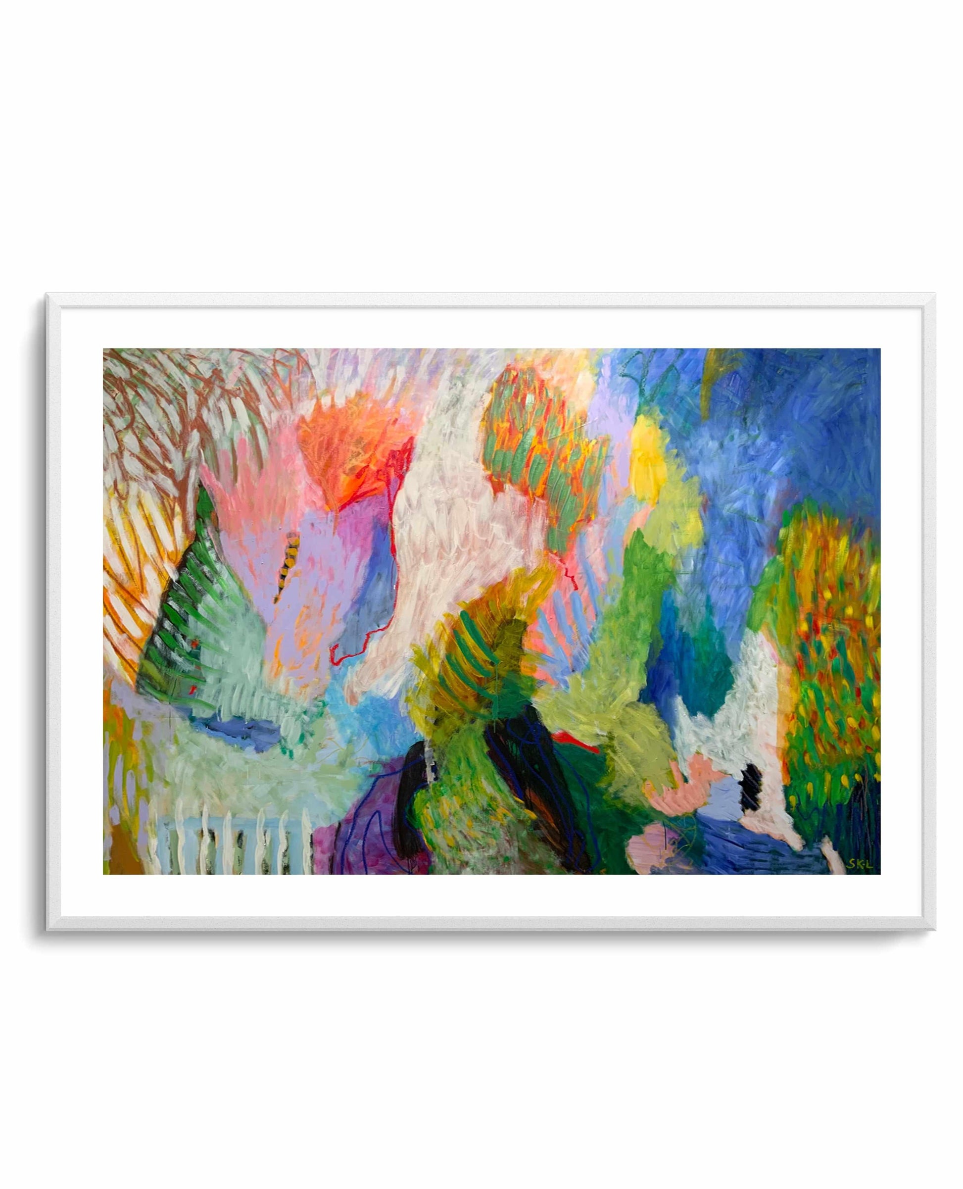 Turbulence by Svend Kindt-Larsen | Art Print from Olive et Oriel where you can shop wallpaper and artworks online