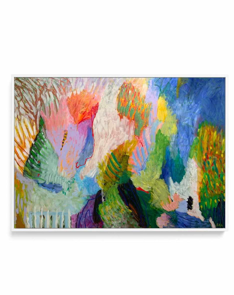 Turbulence by Svend Kindt-Larsen | Framed Canvas Art Print from Olive et Oriel where you can shop wallpaper and artworks online