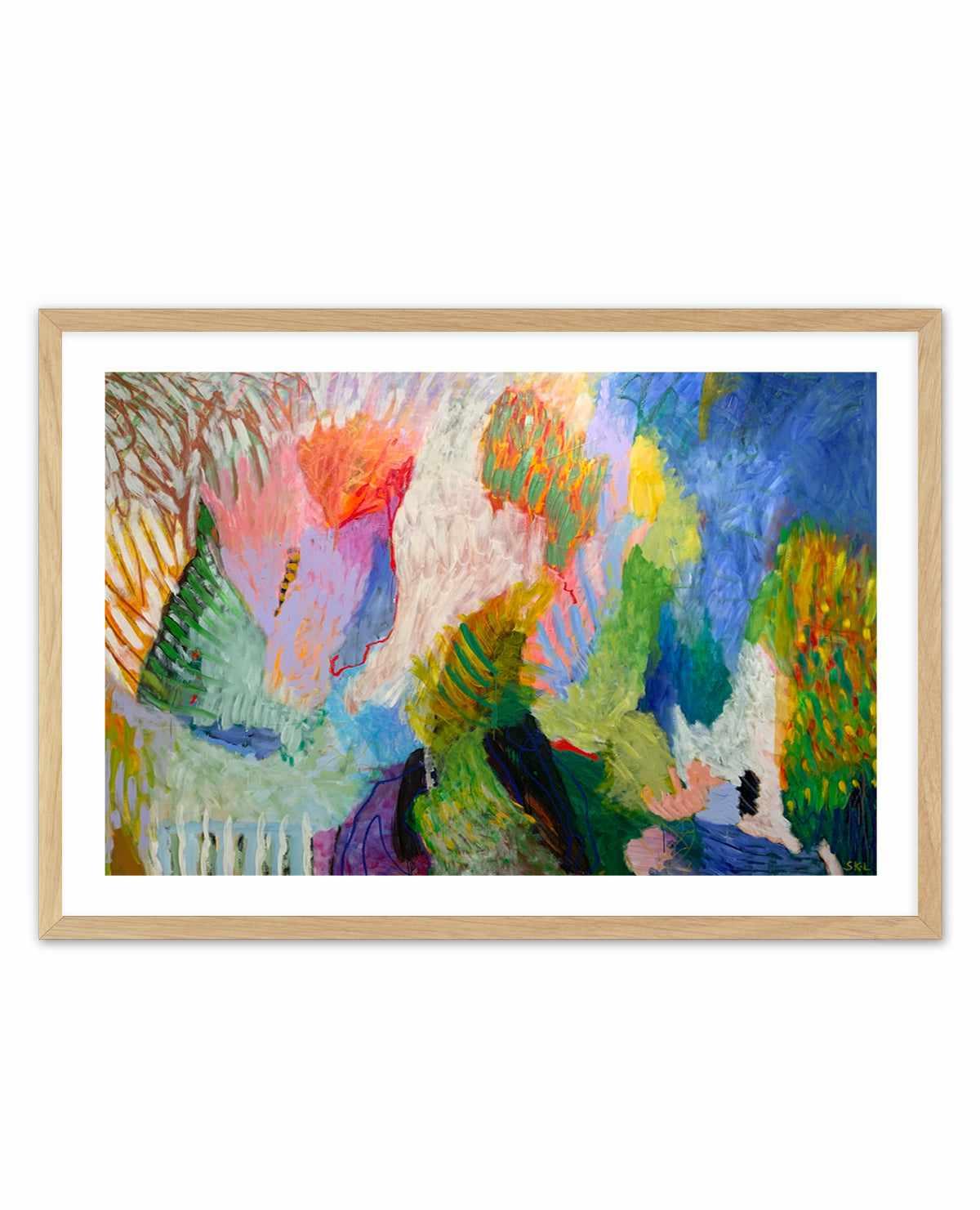 Turbulence by Svend Kindt-Larsen | Art Print from Olive et Oriel where you can shop wallpaper and artworks online