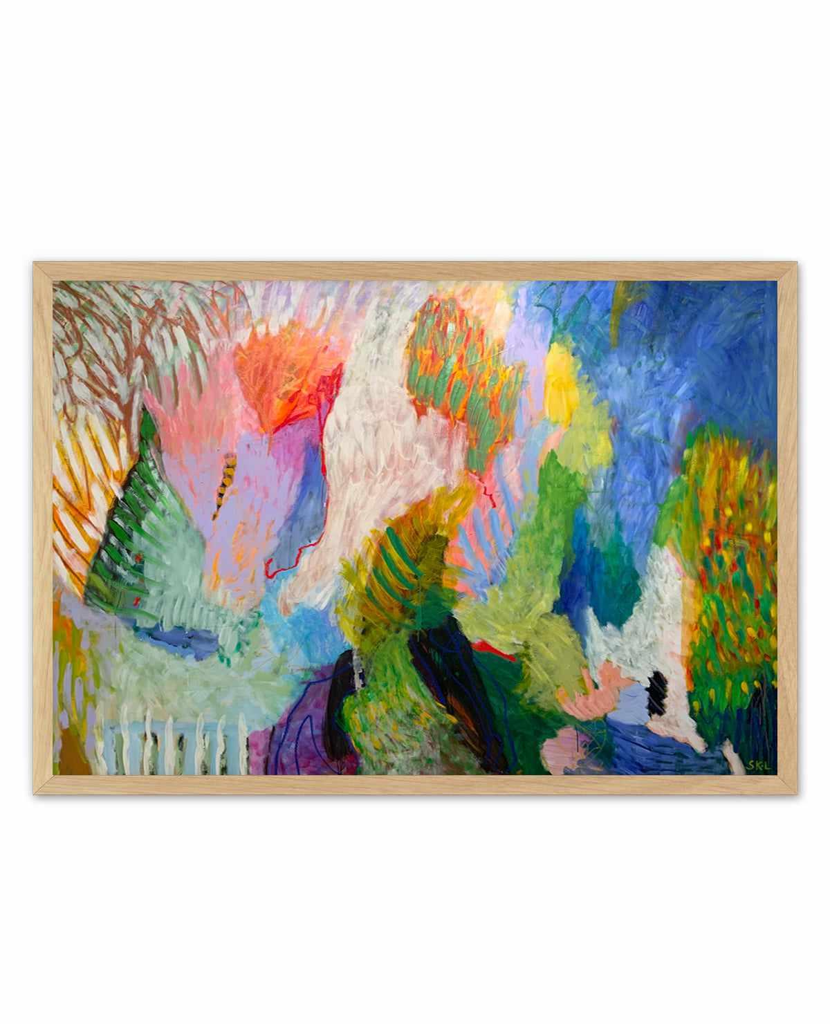 Turbulence by Svend Kindt-Larsen | Art Print from Olive et Oriel where you can shop wallpaper and artworks online