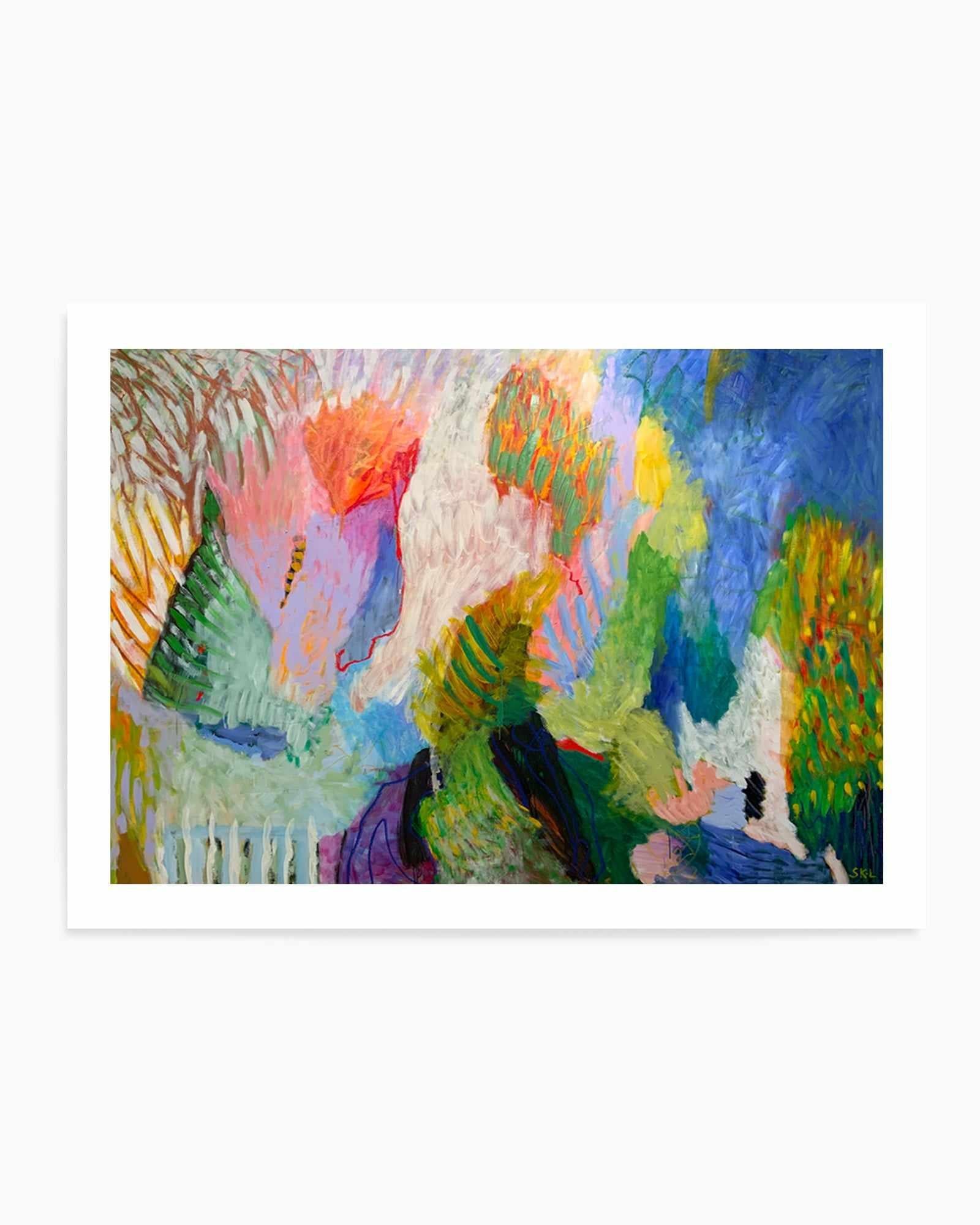 Turbulence by Svend Kindt-Larsen | Art Print from Olive et Oriel where you can shop wallpaper and artworks online