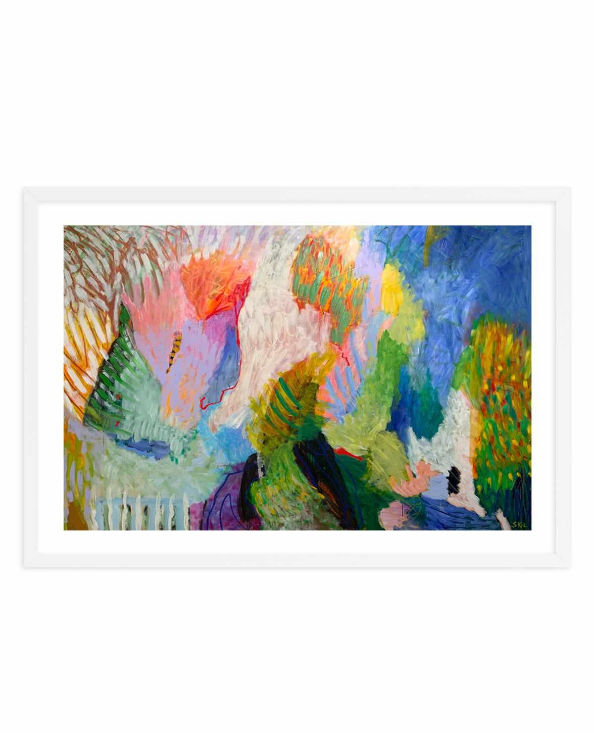 Turbulence by Svend Kindt-Larsen | Art Print from Olive et Oriel where you can shop wallpaper and artworks online