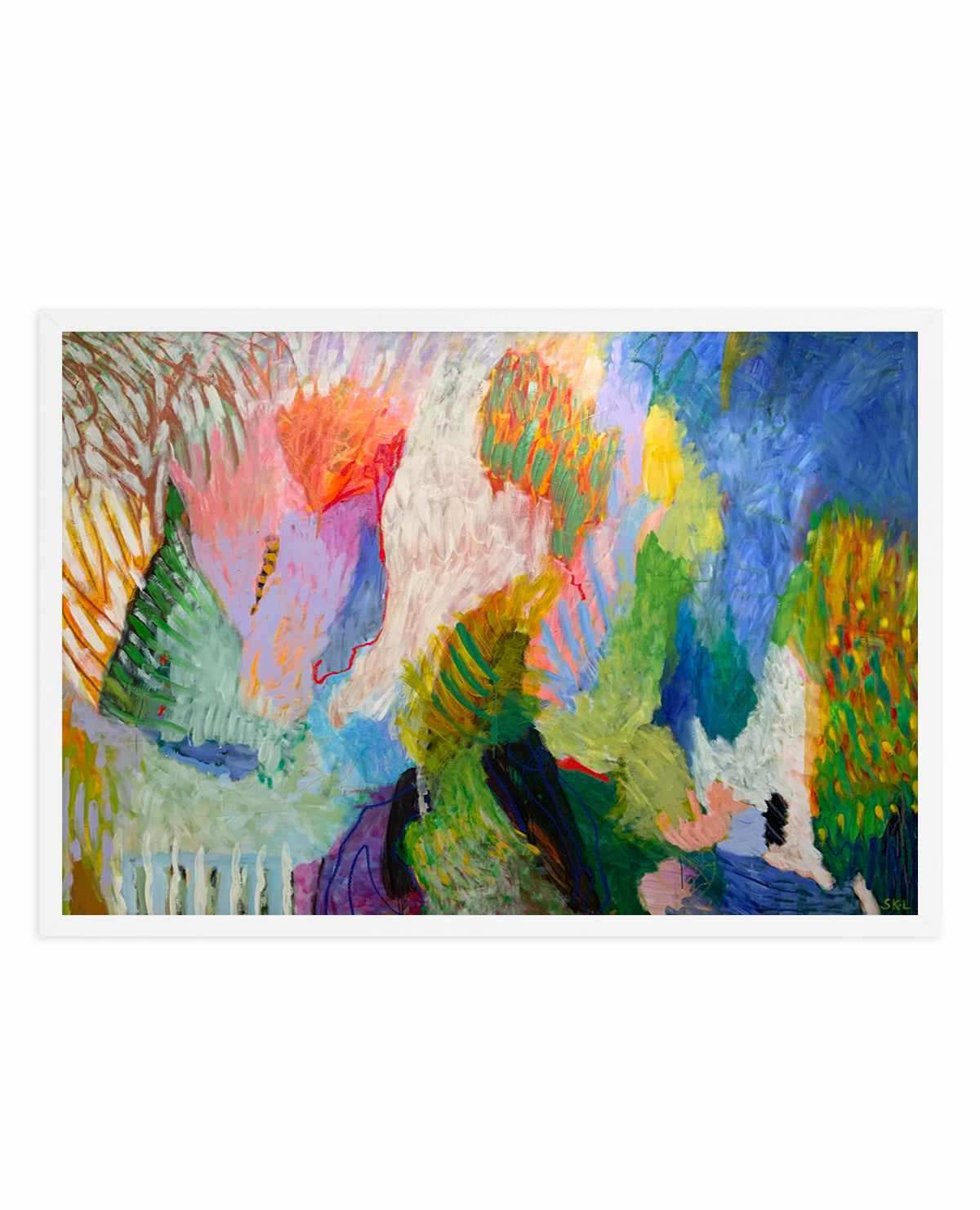 Turbulence by Svend Kindt-Larsen | Art Print from Olive et Oriel where you can shop wallpaper and artworks online