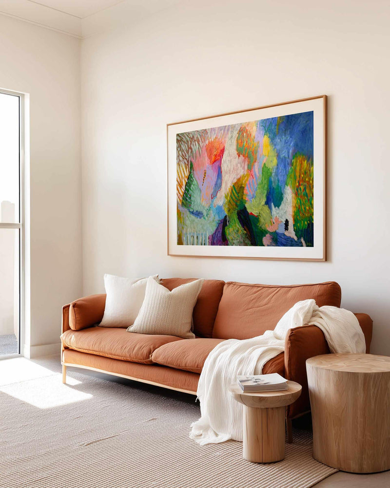 Turbulence by Svend Kindt-Larsen | Art Print from Olive et Oriel where you can shop wallpaper and artworks online