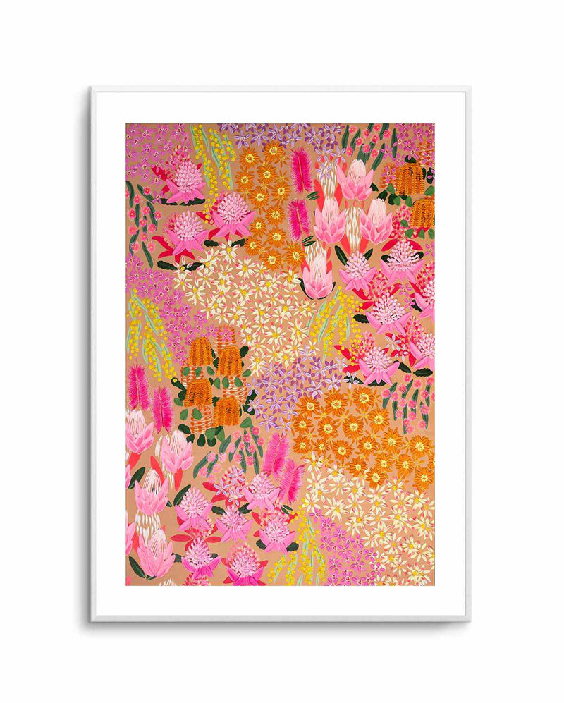 Turkish Delight by Alex Mason | Art Print from Olive et Oriel where you can shop wallpaper and artworks online