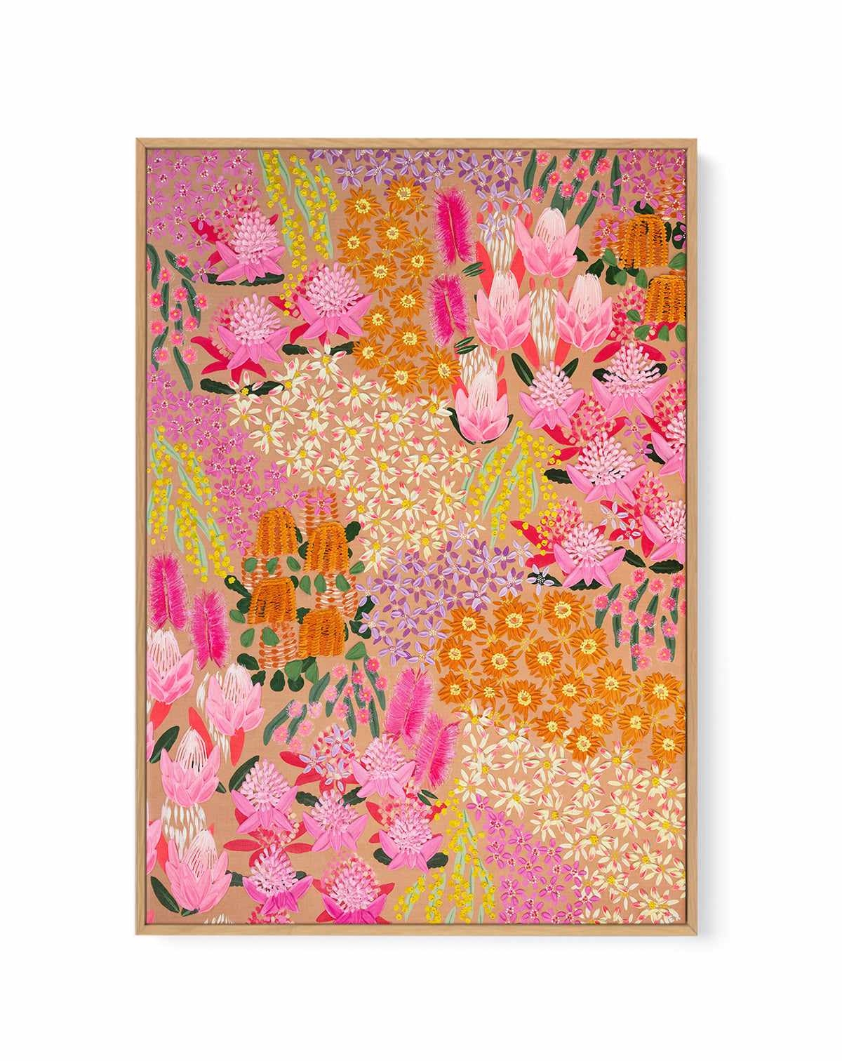 Turkish Delight by Alex Mason | Framed Canvas Art Print