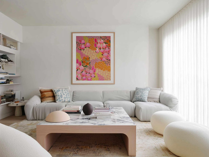 Turkish Delight by Alex Mason | Art Print from Olive et Oriel where you can shop wallpaper and artworks online