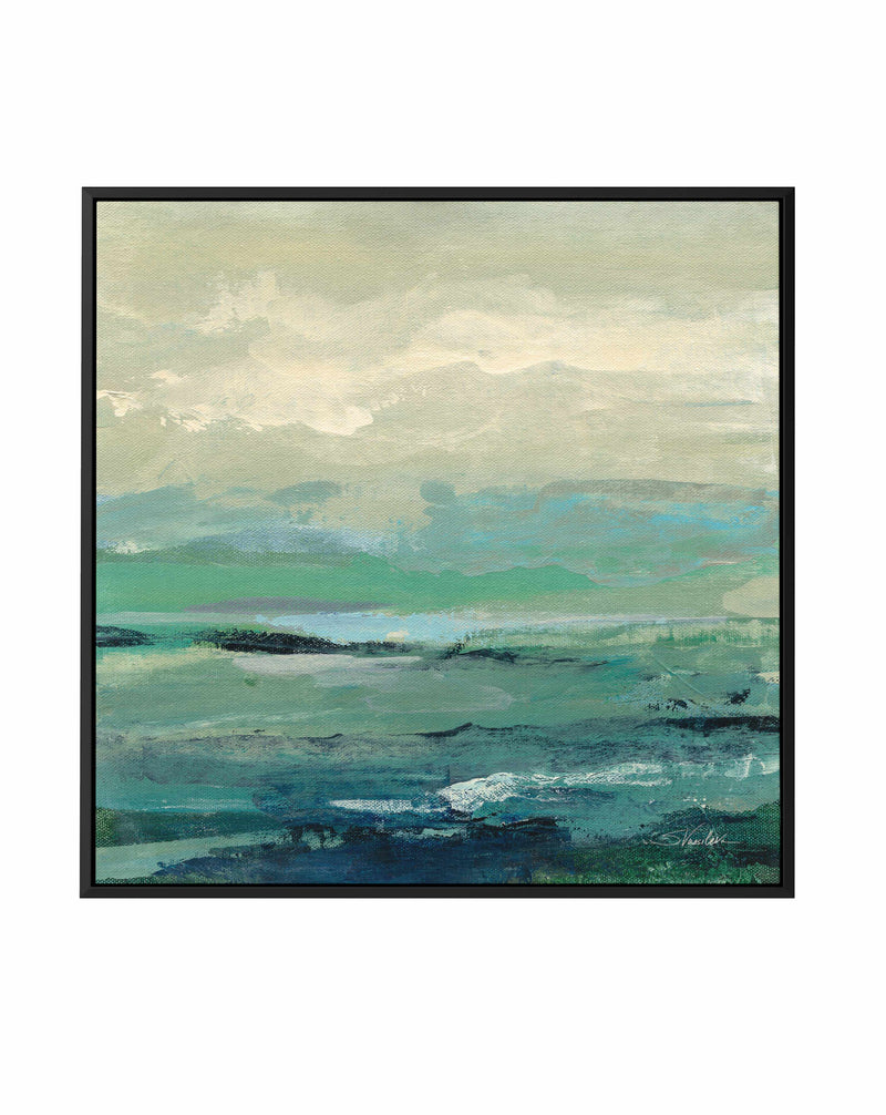 Turquoise Bay I | Framed Canvas Art Print