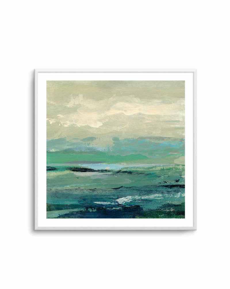 Turquoise Bay I | Art Print from Olive et Oriel where you can shop wallpaper and artworks online