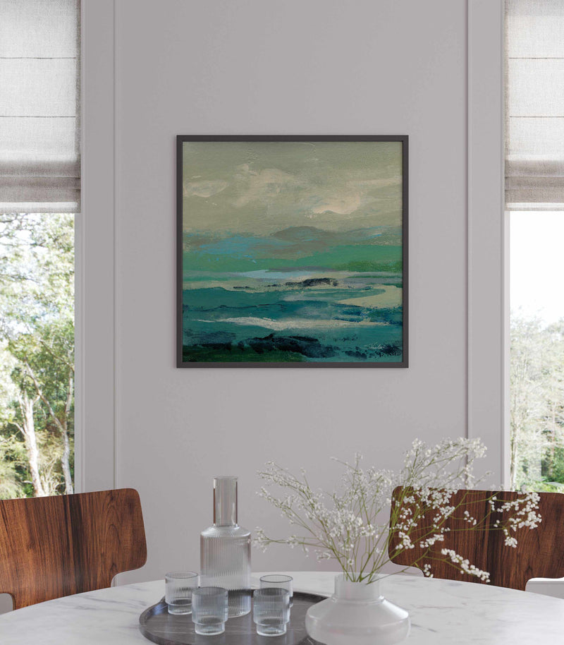 Turquoise Bay II | Art Print from Olive et Oriel where you can shop wallpaper and artworks online