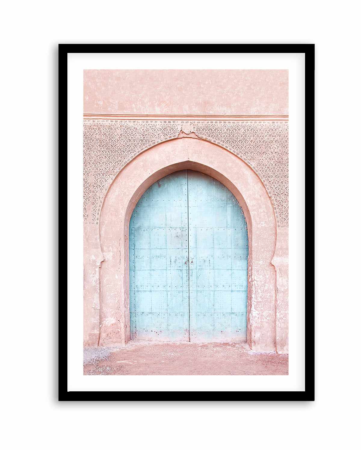 Turquoise Door by Kathrine Pienaar | Art Print