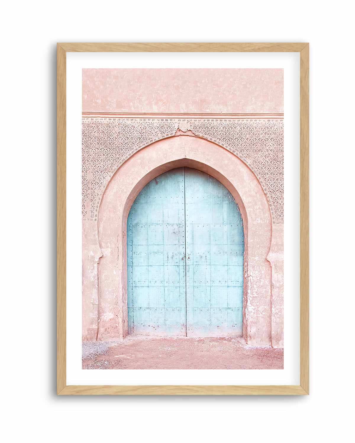 Turquoise Door by Kathrine Pienaar | Art Print