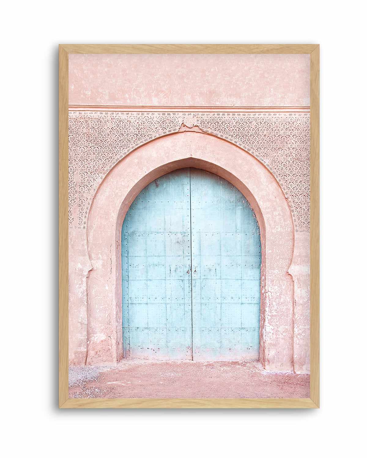 Turquoise Door by Kathrine Pienaar | Art Print