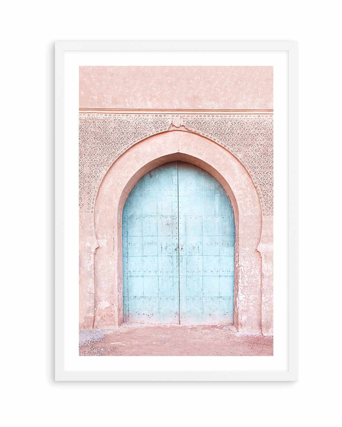 Turquoise Door by Kathrine Pienaar | Art Print