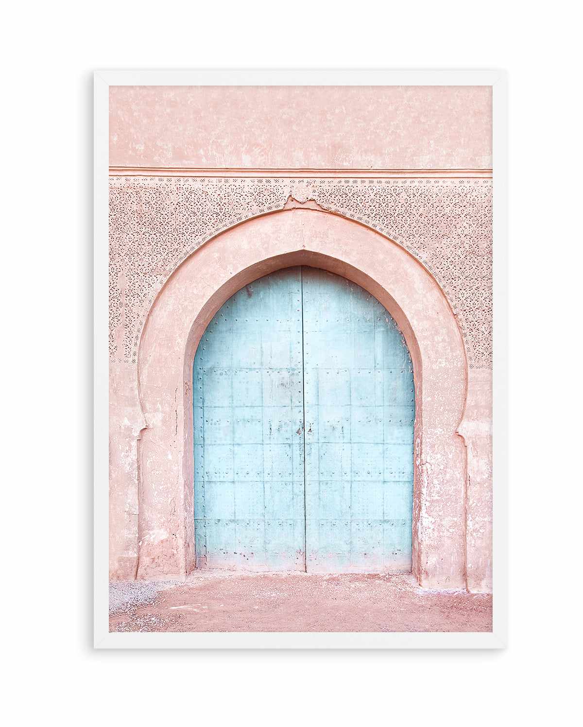 Turquoise Door by Kathrine Pienaar | Art Print