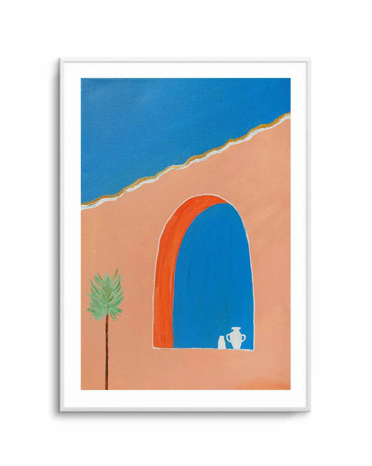 Tuscan Daze by Britney Turner Art Print from Olive et Oriel where you can shop wallpaper and artworks online