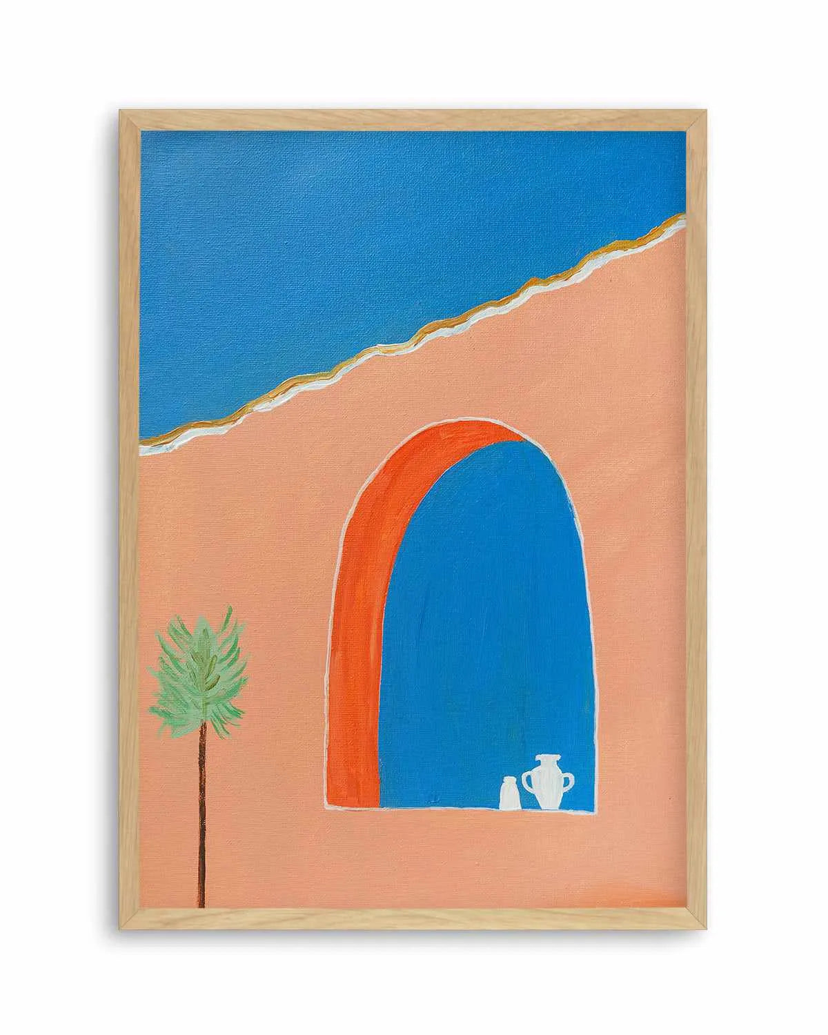 Tuscan Daze by Britney Turner Art Print from Olive et Oriel where you can shop wallpaper and artworks online