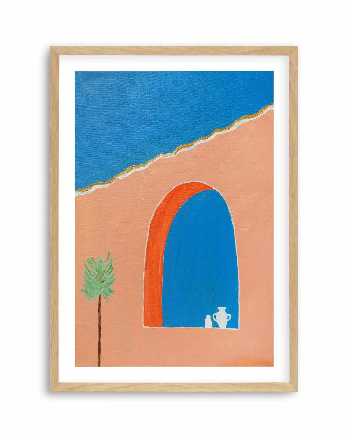 Tuscan Daze by Britney Turner Art Print from Olive et Oriel where you can shop wallpaper and artworks online