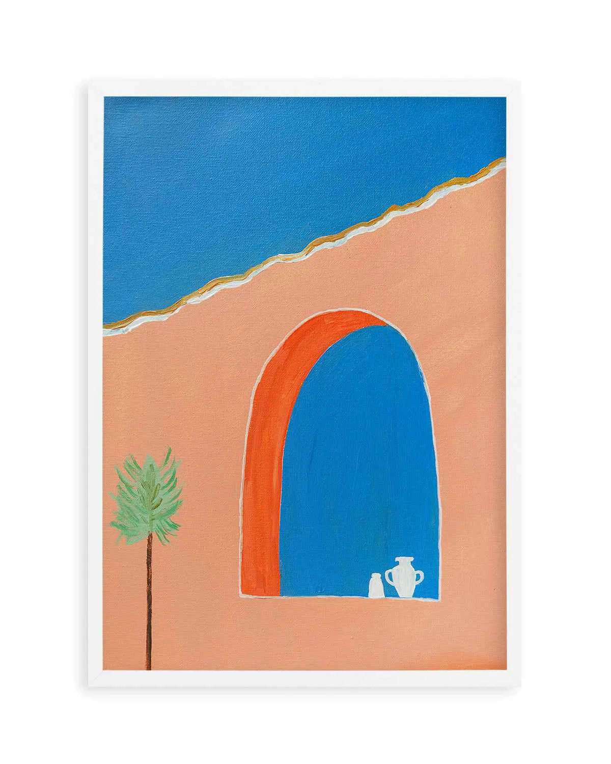 Tuscan Daze by Britney Turner Art Print from Olive et Oriel where you can shop wallpaper and artworks online