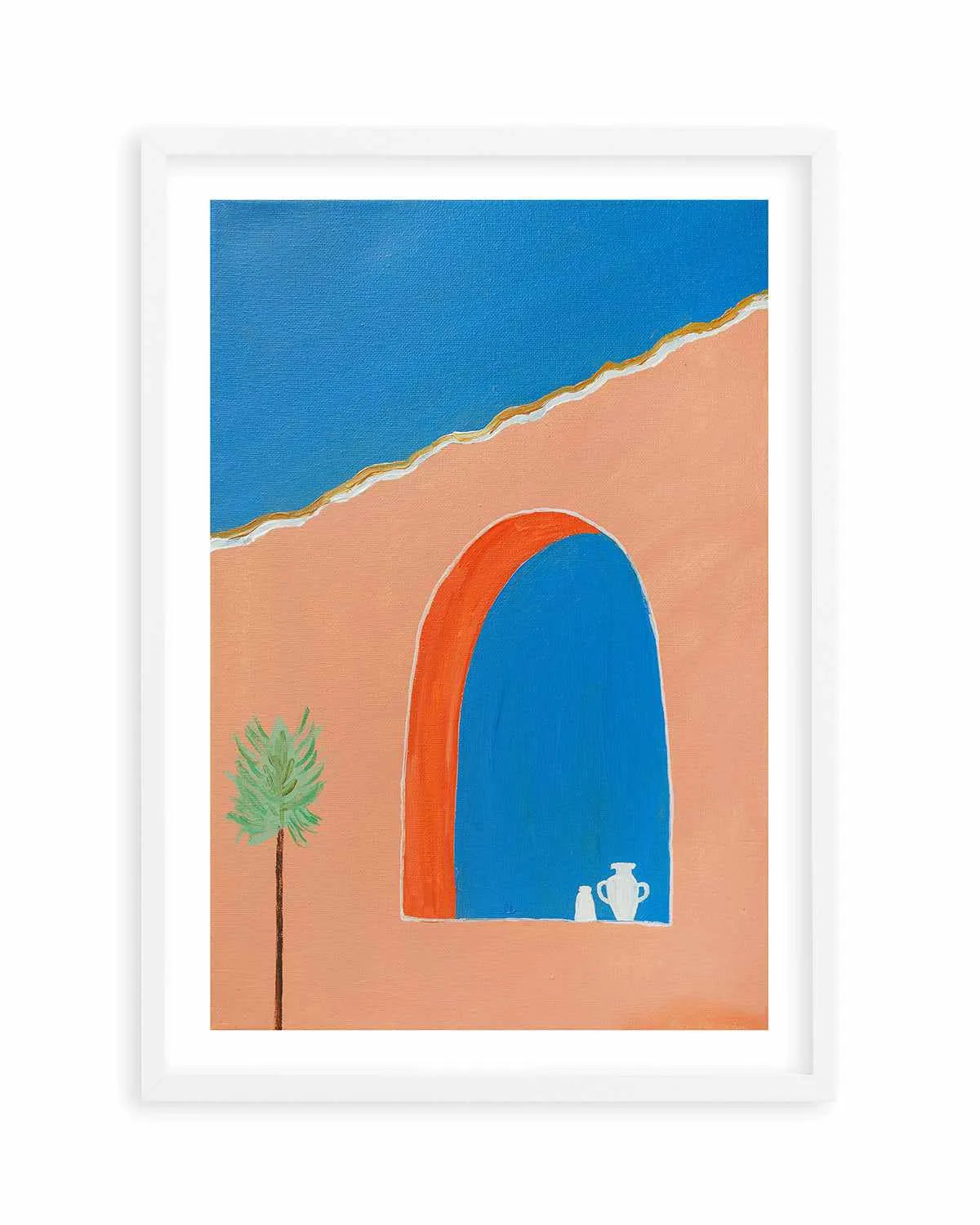 Tuscan Daze by Britney Turner Art Print from Olive et Oriel where you can shop wallpaper and artworks online