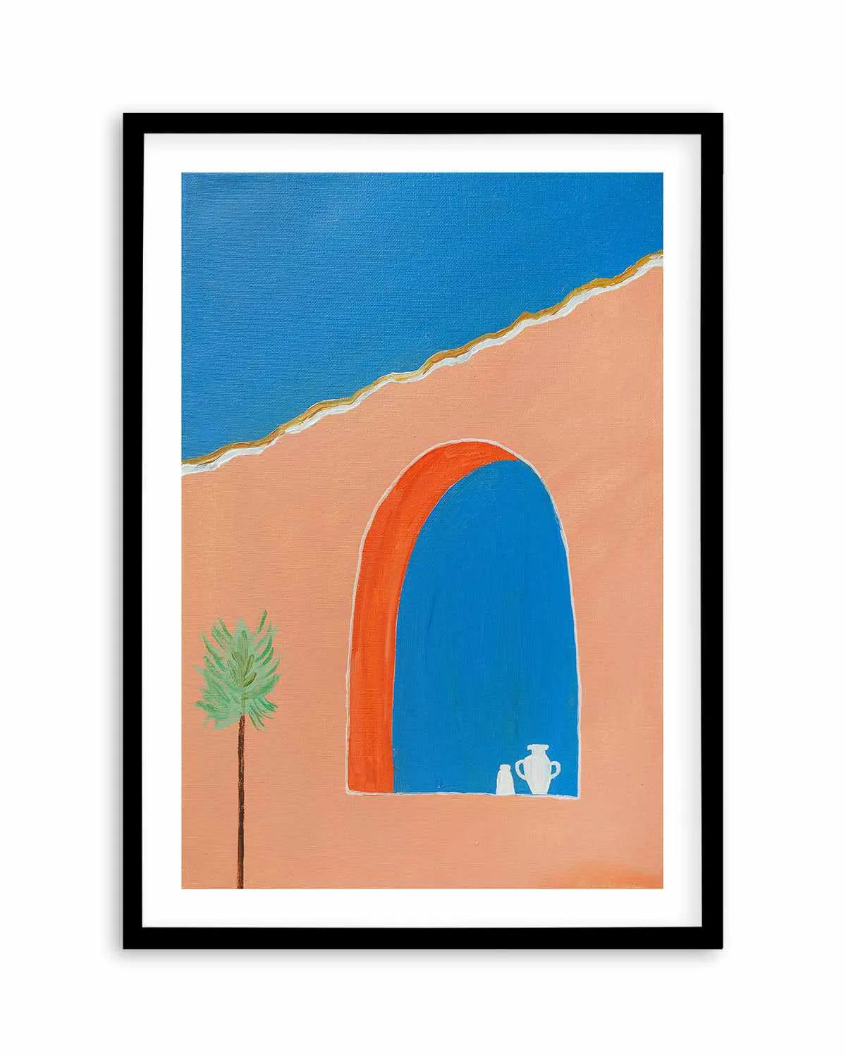 Tuscan Daze by Britney Turner Art Print from Olive et Oriel where you can shop wallpaper and artworks online