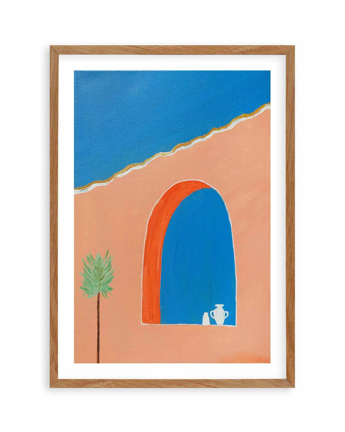 Tuscan Daze by Britney Turner Art Print from Olive et Oriel where you can shop wallpaper and artworks online