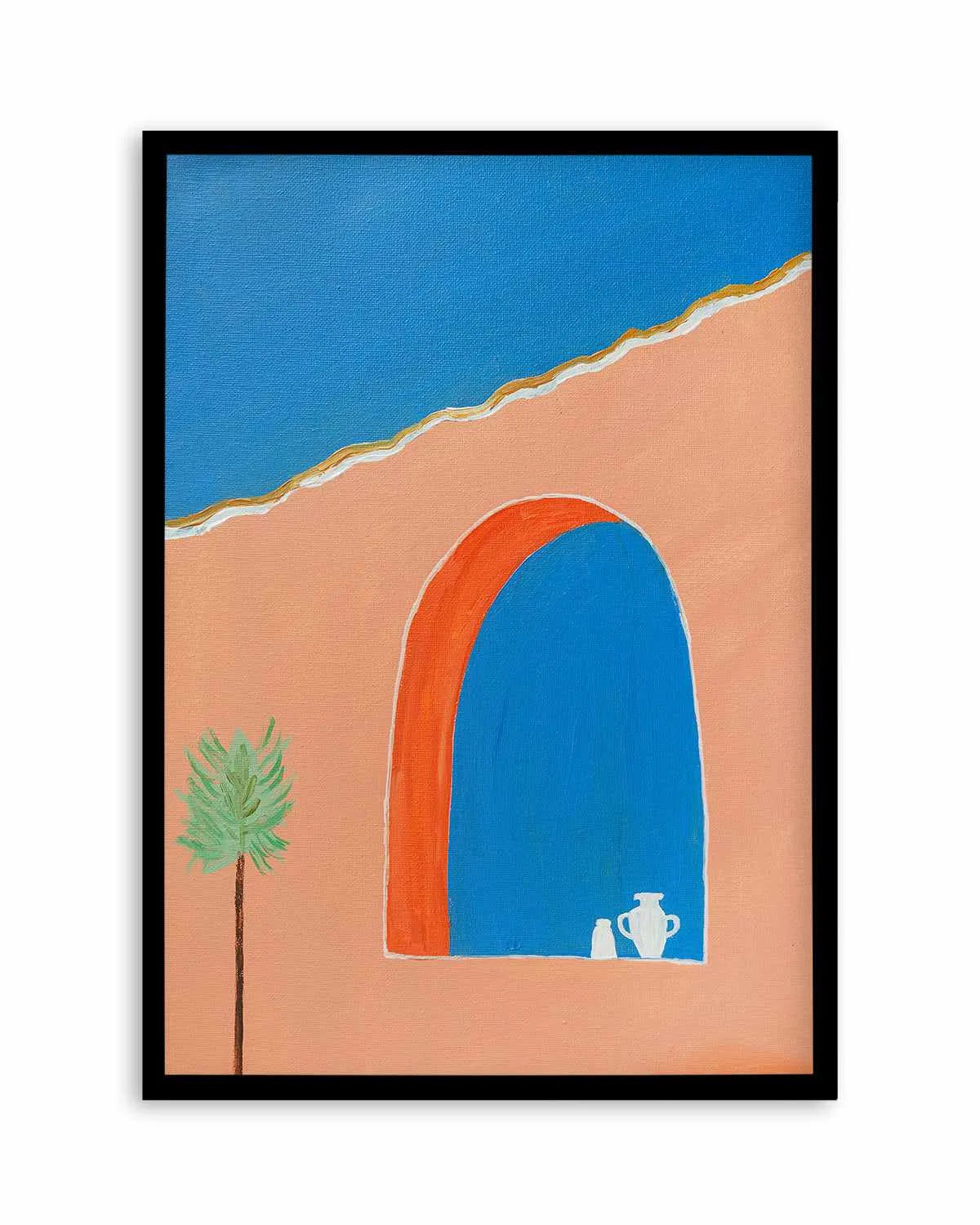 Tuscan Daze by Britney Turner Art Print from Olive et Oriel where you can shop wallpaper and artworks online