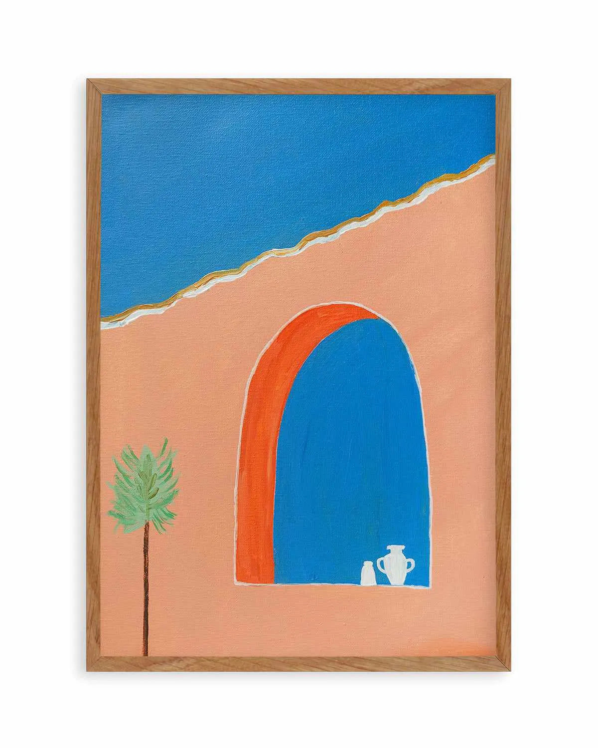 Tuscan Daze by Britney Turner Art Print from Olive et Oriel where you can shop wallpaper and artworks online