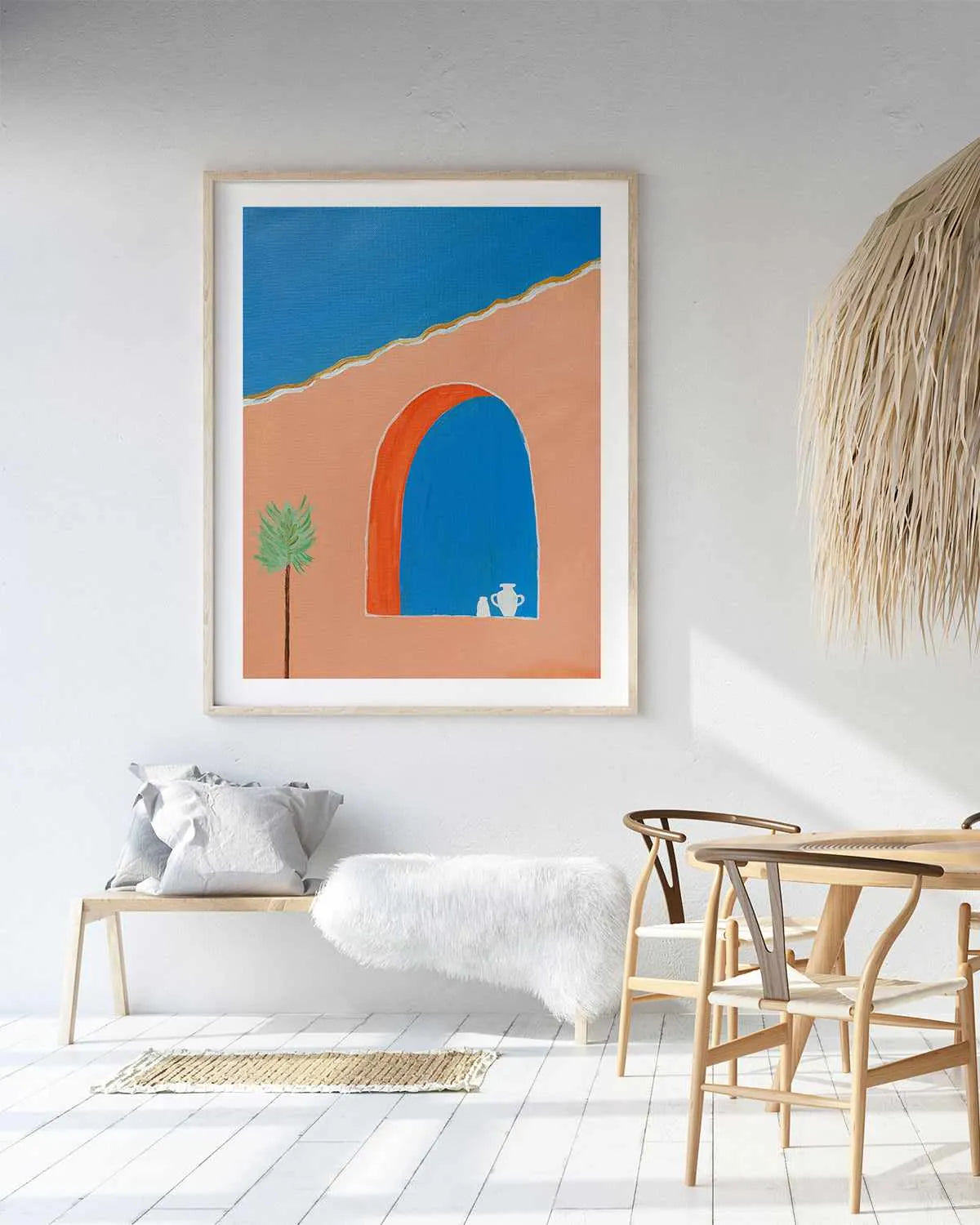 Tuscan Daze by Britney Turner Art Print from Olive et Oriel where you can shop wallpaper and artworks online