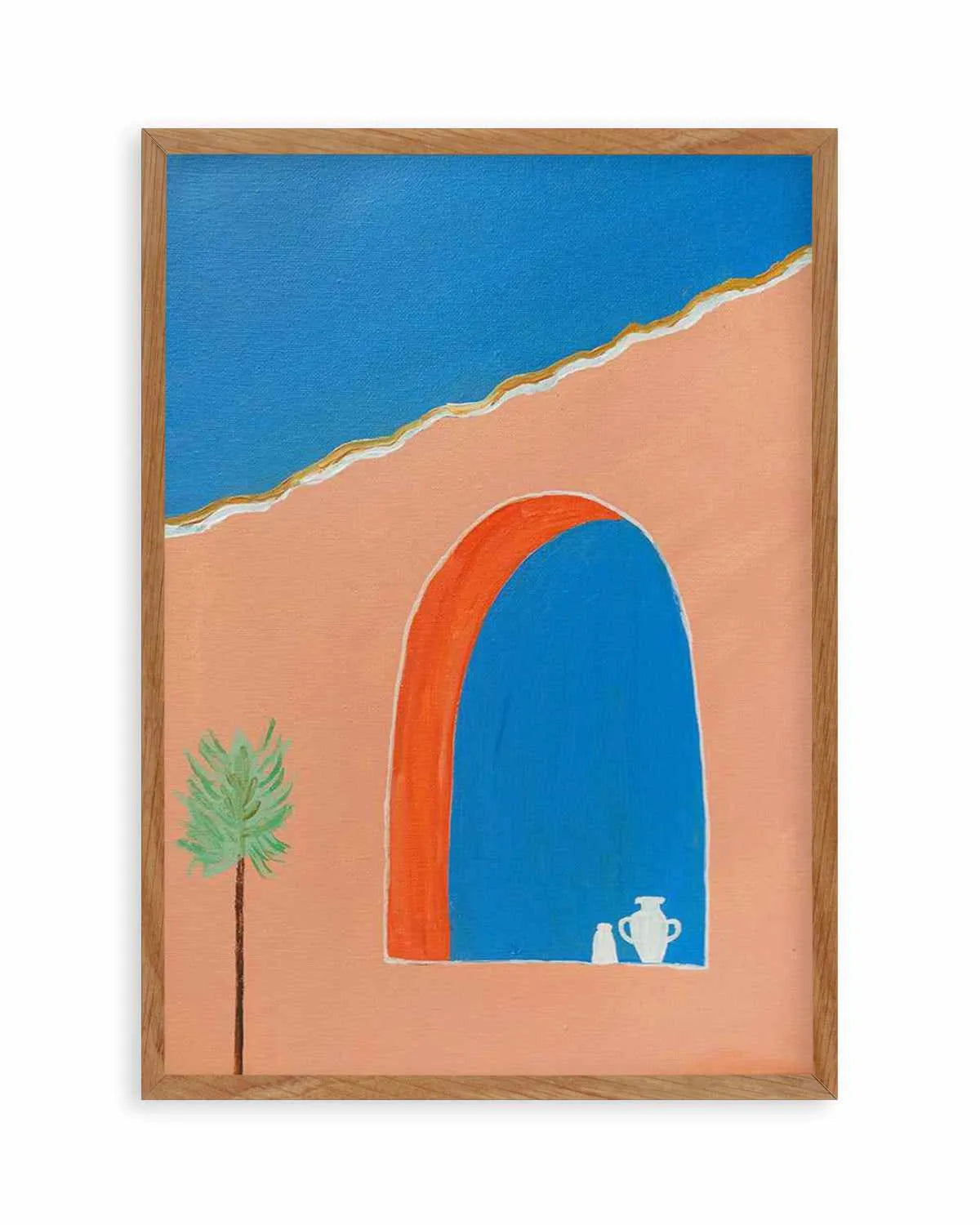 Tuscan Daze by Britney Turner Art Print from Olive et Oriel where you can shop wallpaper and artworks online