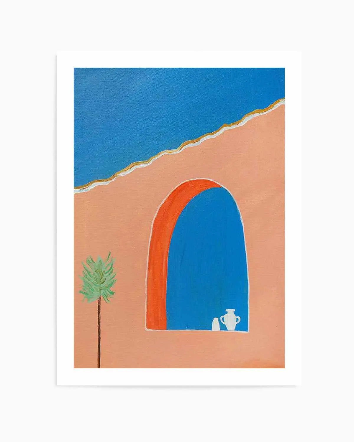 Tuscan Daze by Britney Turner Art Print from Olive et Oriel where you can shop wallpaper and artworks online