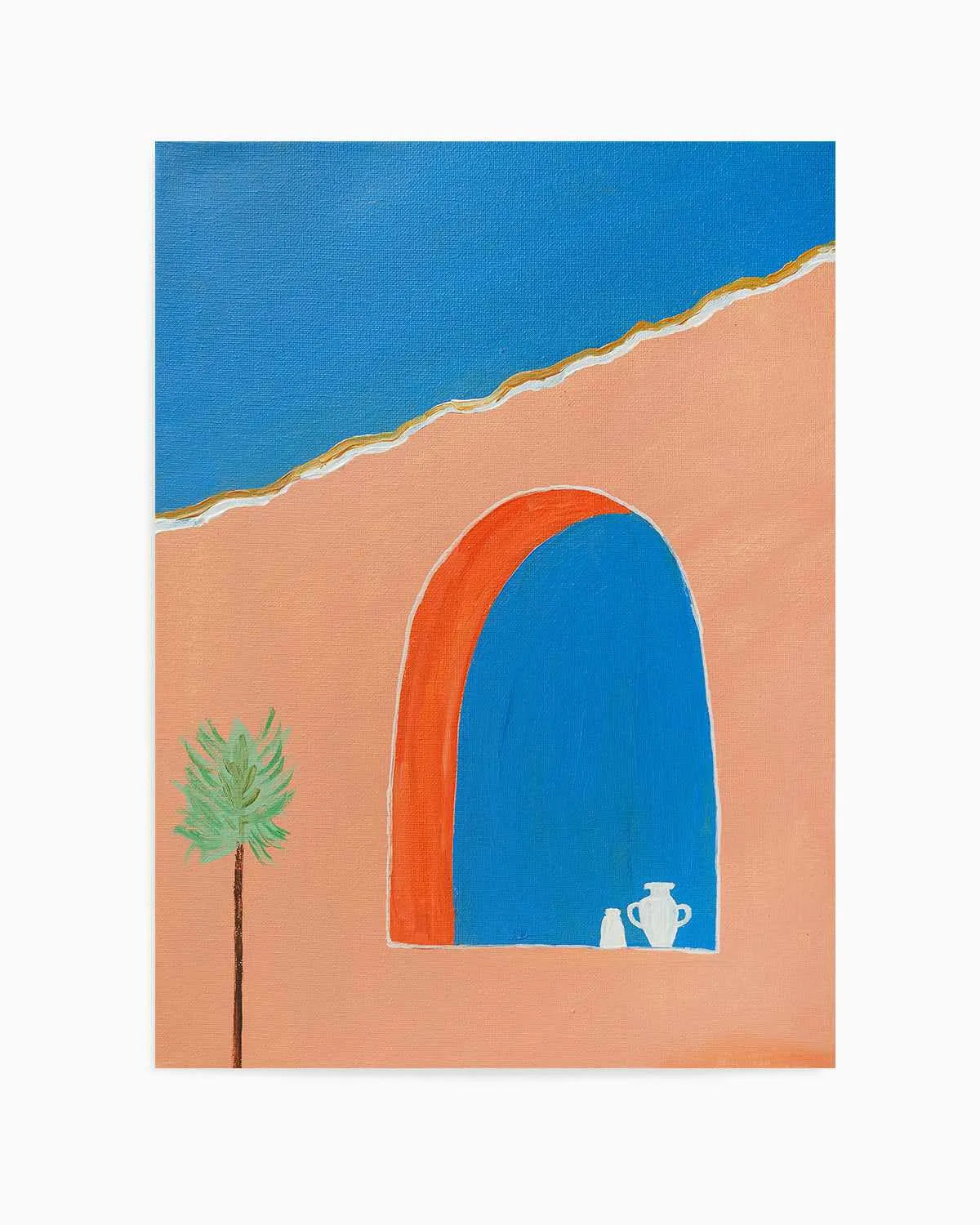 Tuscan Daze by Britney Turner Art Print from Olive et Oriel where you can shop wallpaper and artworks online