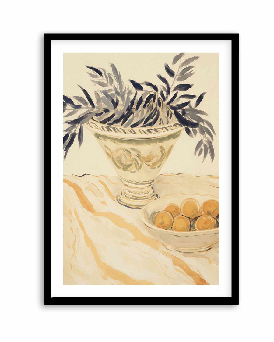 Tuscan Mornings No I | Art Print from Olive et Oriel where you can shop wallpaper and artworks online