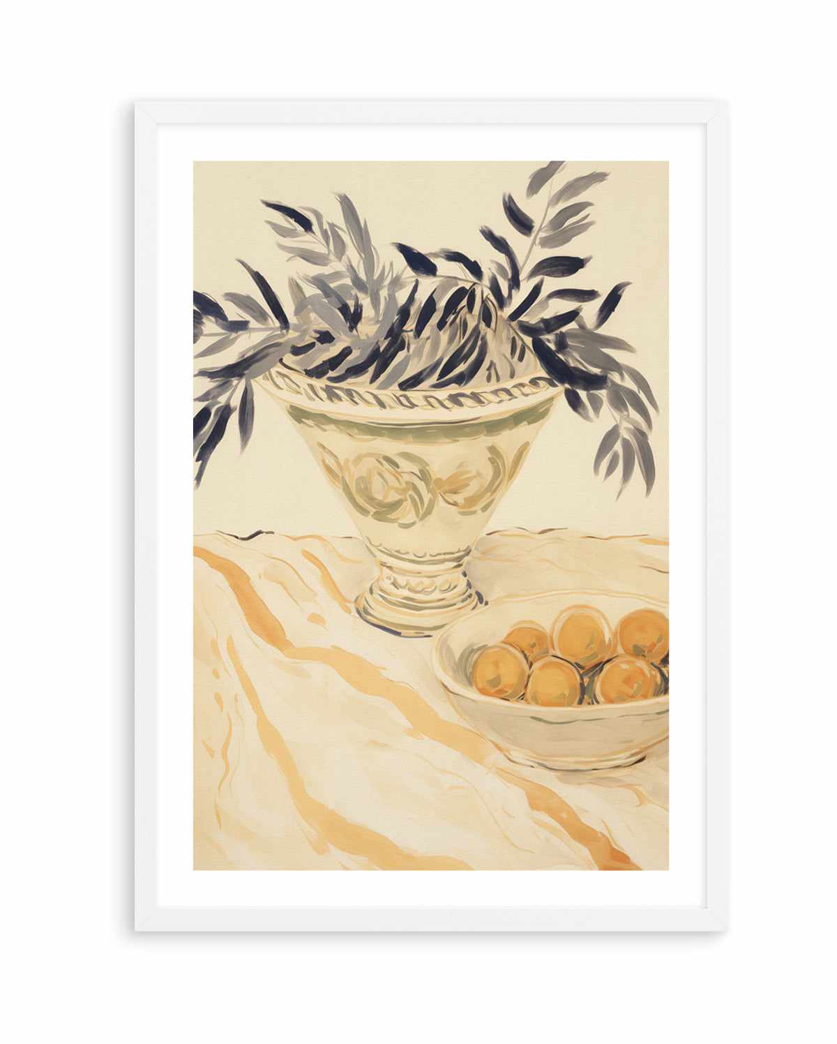 Tuscan Mornings No I | Art Print