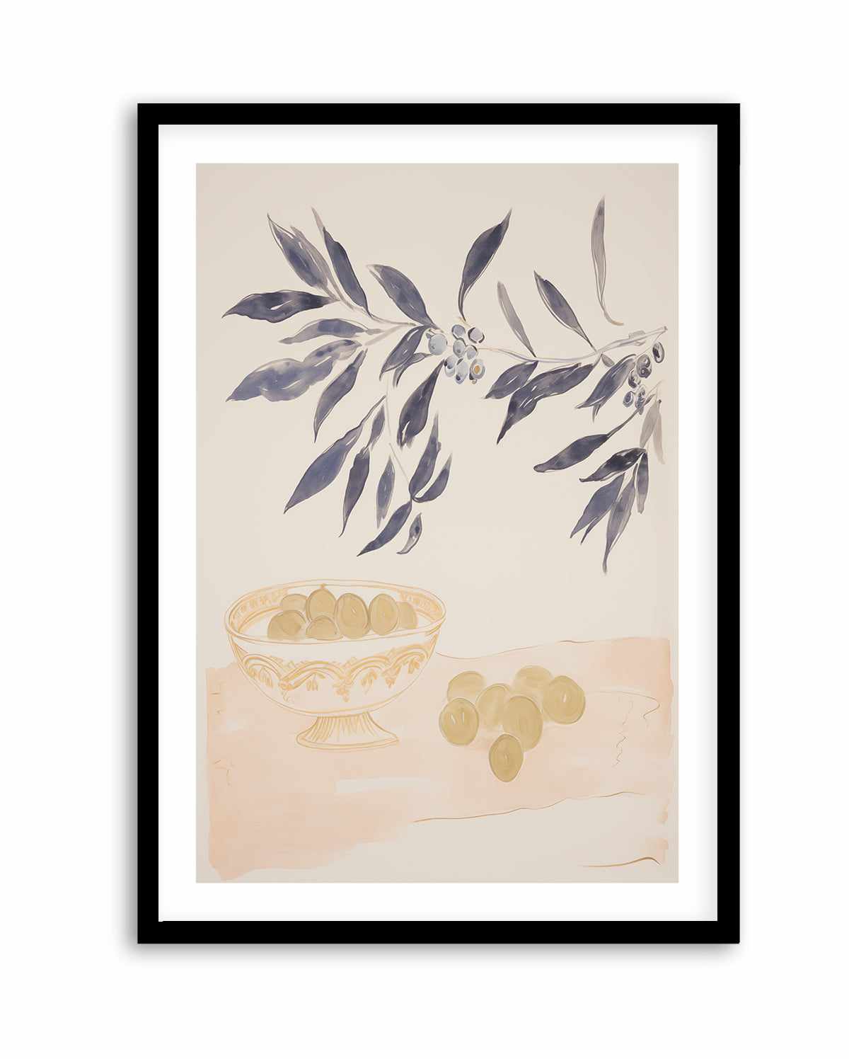 Tuscan Olives | Art Print