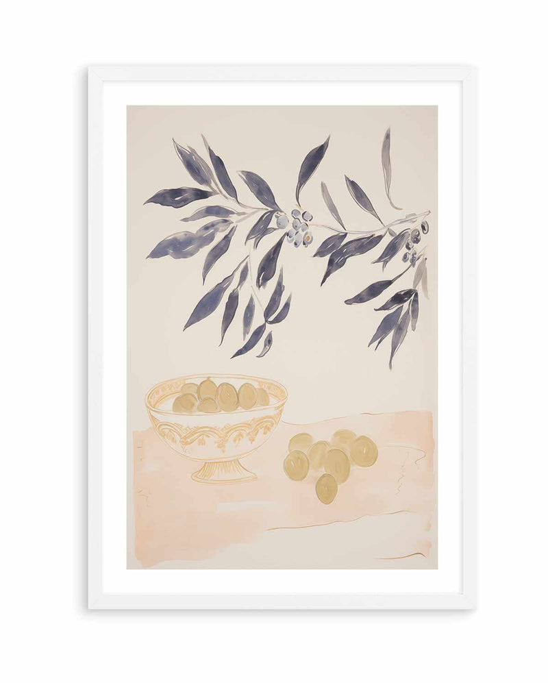 Tuscan Olives | Art Print