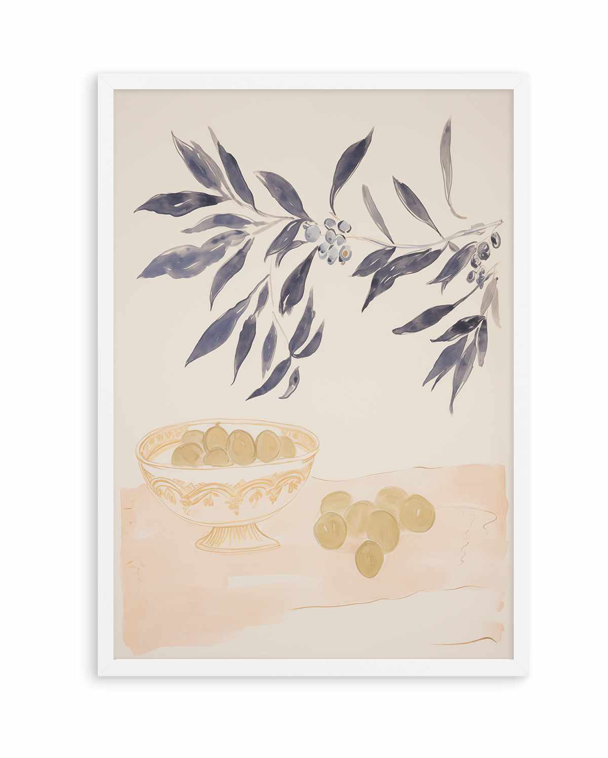 Tuscan Olives | Art Print